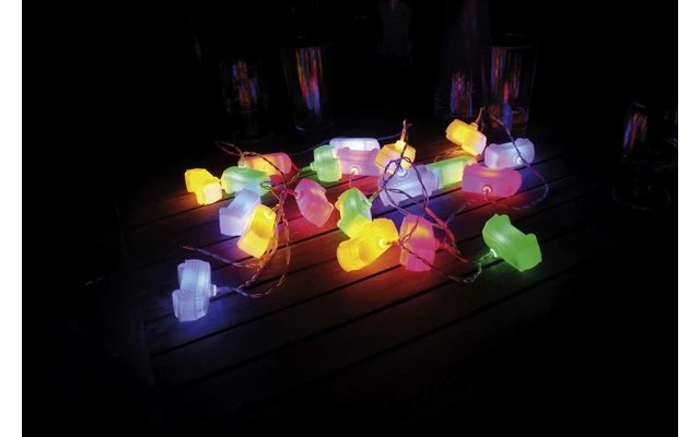 VW Collection Vento VW T1 3D Lichterkette Bunt 3 M 2 VW Collection Vento VW T1 3D Lichterkette Bunt 3 M – Bild 2