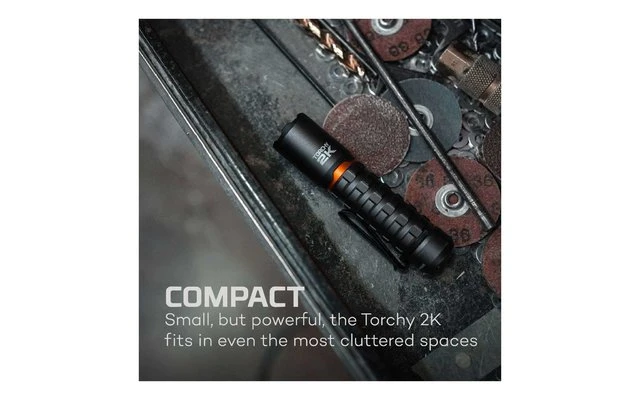 Nebo Taschenlampe Torchy 2K 4 Nebo Taschenlampe Torchy 2K – Bild 4