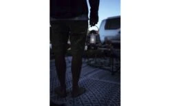 Berger Hopuni LED Campinglaterne Mit Dimmfunktion Grau -Outwell Verkaufsgeschäft 446978 3133652