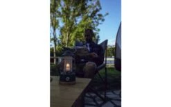 Berger Hopuni LED Campinglaterne Mit Dimmfunktion Grau -Outwell Verkaufsgeschäft 447219 3133658