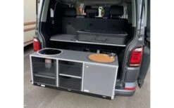 BusBoxx KüchenBOXX Cube Küchenmodul Für Heckauszug Large