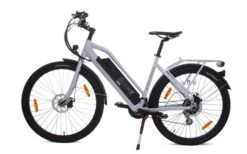 Llobe Voga Bianco Urban Trekking E Bike 27,5 Zoll 10,4 Ah