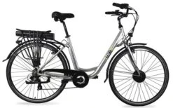 LLobe SilverLine City-E-Bike 28 Zoll 10 Ah Silber -Outwell Verkaufsgeschäft 454553 3149423