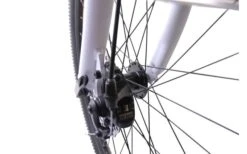 Llobe Voga Bianco Urban Trekking E Bike 27,5 Zoll 10,4 Ah -Outwell Verkaufsgeschäft 454856 3998607