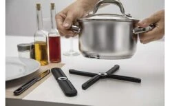 WEDO Topfuntersetzer Schwarz 25 Cm -Outwell Verkaufsgeschäft 458295 3595696