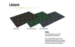 Outwell Casilda Halbmondstuhl XL Schwarz -Outwell Verkaufsgeschäft 459567 3572237