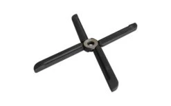 WEDO Topfuntersetzer Schwarz 25 Cm -Outwell Verkaufsgeschäft 481997 3595702