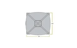 Zempire Pavillon Aerobase 3 + 1 Wall -Outwell Verkaufsgeschäft 487227 3650599