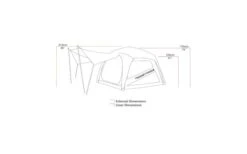 Zempire Pronto 5 V2 -Outwell Verkaufsgeschäft 487254 3643327