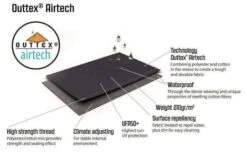 Outwell Hayward Lake 4ATC Tunnelzelt -Outwell Verkaufsgeschäft 487850 3587299