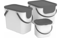 Rotho Albula Recycling Müllsystem 6 Liter Limettengrün -Outwell Verkaufsgeschäft 489477 3317696 1