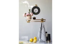 Wenko Haken Mit Bambus Premium 6er Set