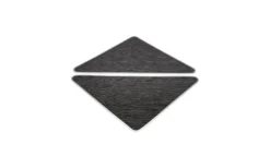 Berger Regalböden Für Eckschrank ´Pablo´ Grau