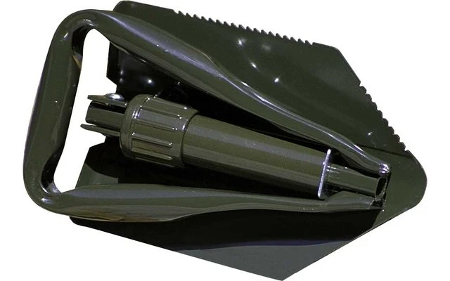 Coghlans Dreifach Klappspaten 58 Cm Schwarz 2 Coghlans Dreifach Klappspaten 58 Cm Schwarz – Bild 2