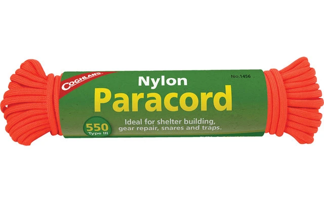 Coghlans Paracord Fallschirmseil 15,25 M Tan 1 Coghlans Paracord Fallschirmseil 15,25 M Tan