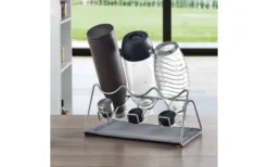 Metaltex Sodatex 2 Abtropfgestell Für 2 Flaschen 11 Metaltex Sodatex 2 Abtropfgestell Für 2 Flaschen -Outwell Verkaufsgeschäft 497177 3334170