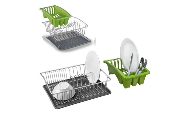 Metaltex Aquanet Plus Spülkorb Grün 2 Metaltex Aquanet Plus Spülkorb Grün – Bild 2