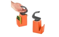 Metaltex Soap Tex Seifenspender 400 Ml Inkl. Schwamm Und Ringhalter Orange -Outwell Verkaufsgeschäft 497381 3367542