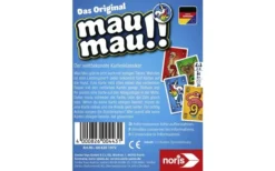 Zoch Mau Mau Tiere Kartenspiel Ab 6 Jahre