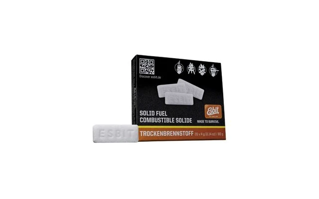 Esbit Trockenbrennstofftabletten 20 X 4 G Für Taschenkocher 1 Esbit Trockenbrennstofftabletten 20 X 4 G Für Taschenkocher