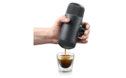 WACACO Nanopresso Mobile Espressomaschine Grau