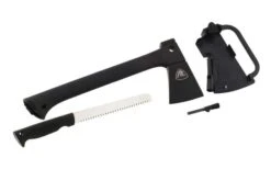 Robens Multi Axe Mehrzweckaxt Schwarz