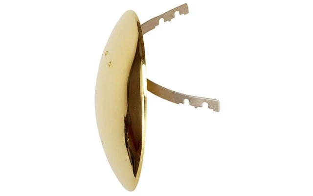 Petromax Parabol-Seitenreflektor Für Petromax Lampen HK250/HK350/HK500 Messing 1 Petromax Parabol-Seitenreflektor Für Petromax Lampen HK250/HK350/HK500 Messing