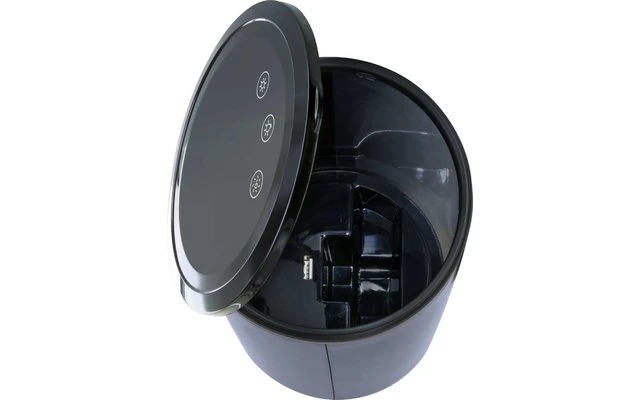 Schwaiger 360° Ozon Sterilisator Schwarz 2 Schwaiger 360° Ozon Sterilisator Schwarz – Bild 2