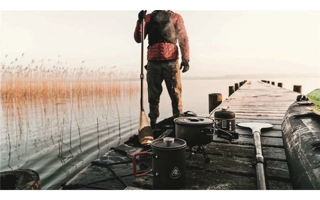 Robens Fire Beetle Stove Gaskocher Edelstahl 2 Robens Fire Beetle Stove Gaskocher Edelstahl – Bild 2