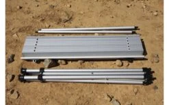 Basic Nature Travelchair Rolltisch Klein 70 X 70 Cm -Outwell Verkaufsgeschäft 503366 3331737