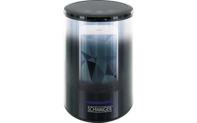 Schwaiger 360° Ozon Sterilisator Schwarz 3 Schwaiger 360° Ozon Sterilisator Schwarz – Bild 3
