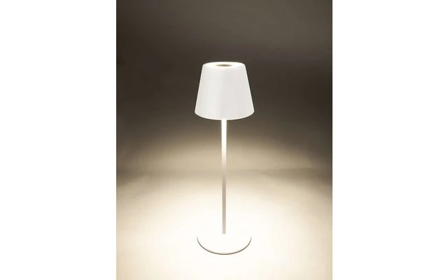 Schwaiger RGB LED Tischleuchte Mit Touchsteuerung Weiß 3 Schwaiger RGB LED Tischleuchte Mit Touchsteuerung Weiß – Bild 3