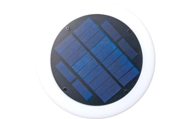 Schwaiger LED Solar Außenstehleuchte Mit Bluetooth Lautsprecher 2 Schwaiger LED Solar Außenstehleuchte Mit Bluetooth Lautsprecher – Bild 2