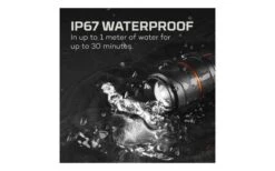 Nebo Taschenlampe DAVINCI 1000 LED Taschenlampe 1000 Lumen -Outwell Verkaufsgeschäft 505055 3412266