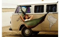 Amazonas Hängematte Adventure Moskito Thermo Grün/braun -Outwell Verkaufsgeschäft 505482 3460791