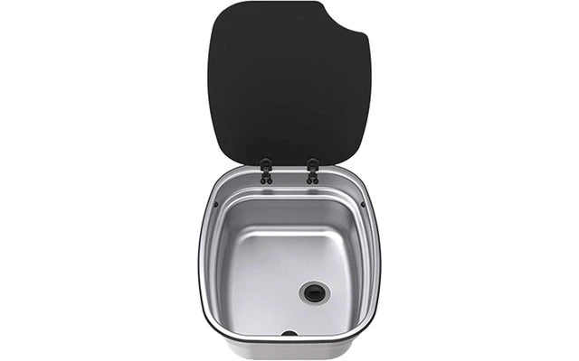 Thetford Argent Bowl Spülbecken Edelstahl 9,5 Liter 1 Thetford Argent Bowl Spülbecken Edelstahl 9,5 Liter