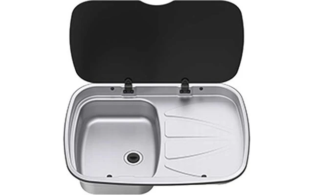 Thetford Argent Sink Spülbecken Links 9,6 Liter 1 Thetford Argent Sink Spülbecken Links 9,6 Liter