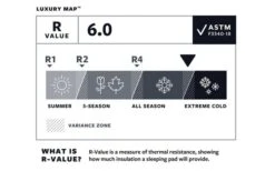 Therm-a-Rest LuxuryMap Poseidon Isomatte Xlarge -Outwell Verkaufsgeschäft 512249 3348596