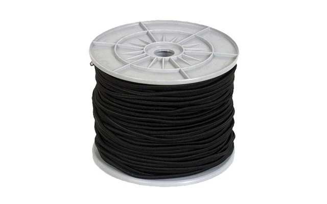 Origin Outdoors Gummiseil 100 M Schwarz 1 Origin Outdoors Gummiseil 100 M Schwarz