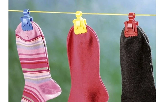 Wenko Sockenklammer Socky 7er Set 3 Wenko Sockenklammer Socky 7er Set – Bild 3