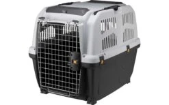 Jollypaw Transportbox Größe XS Rot/hellgrau