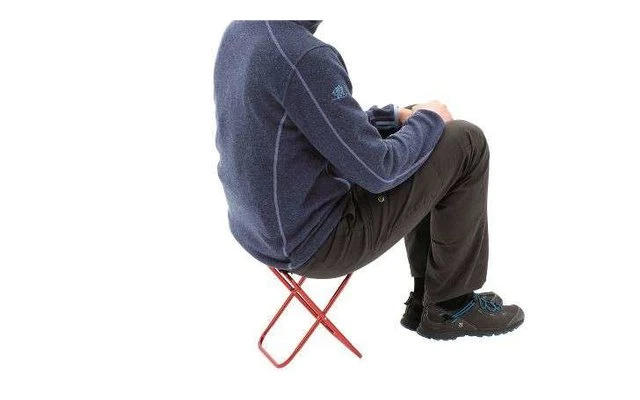 Robens Discover Klappstuhl Silver Grey 4 Robens Discover Klappstuhl Silver Grey – Bild 4