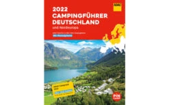 ADAC Campingführer 2022 Deutschland & Nordeuropa Mit Ermäßigungskarte