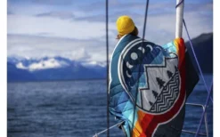 Voited Recycled Ripstop Outdoor Camping Decke Ocean Navy -Outwell Verkaufsgeschäft 532899 3498465 4