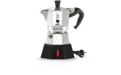 Bialetti New Moka Elettrika Espressokocher 2 Tassen