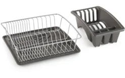 Metaltex AquaTex Spülkorb Incl. Schale Und Bestecksammler