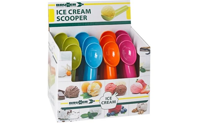 Brunner Eiscreme Löffel-Set 4 Tlg. 1 Brunner Eiscreme Löffel-Set 4 Tlg.