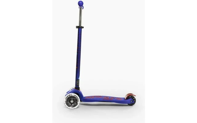 Micro Maxi Deluxe LED Kinder Kickboard Rot 1 Micro Maxi Deluxe LED Kinder Kickboard Rot