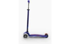 Micro Maxi Deluxe LED Kinder Kickboard Blau