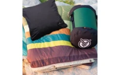 Voited Recycled Ripstop Reisedecke Camp Vibes Two